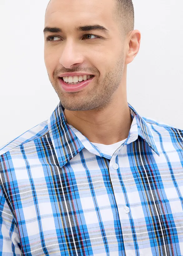 Chemise manches courtes 100% coton, bonprix