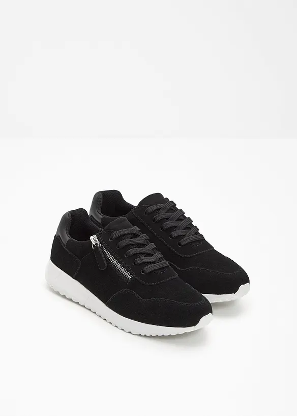 Sneakers en cuir, bonprix