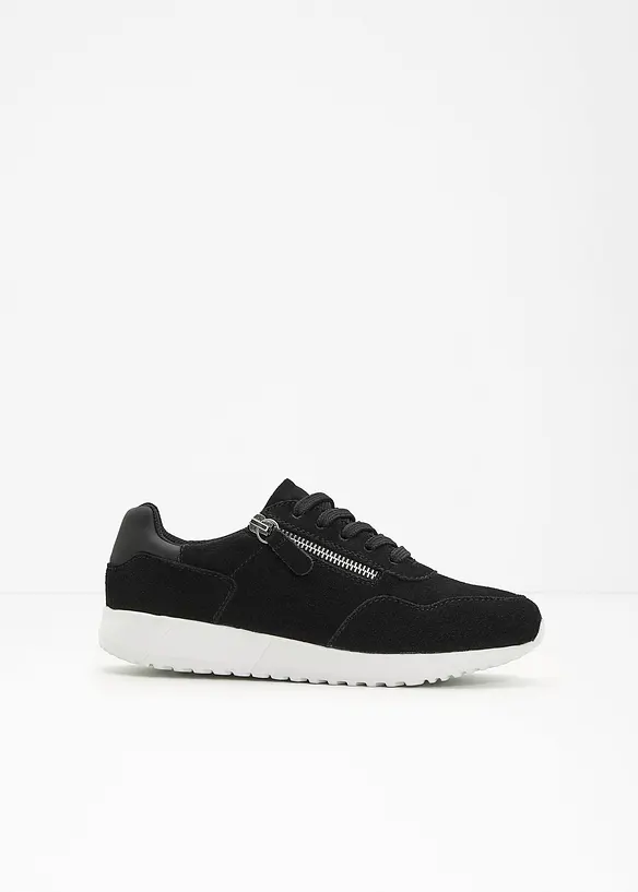 Sneakers en cuir, bonprix