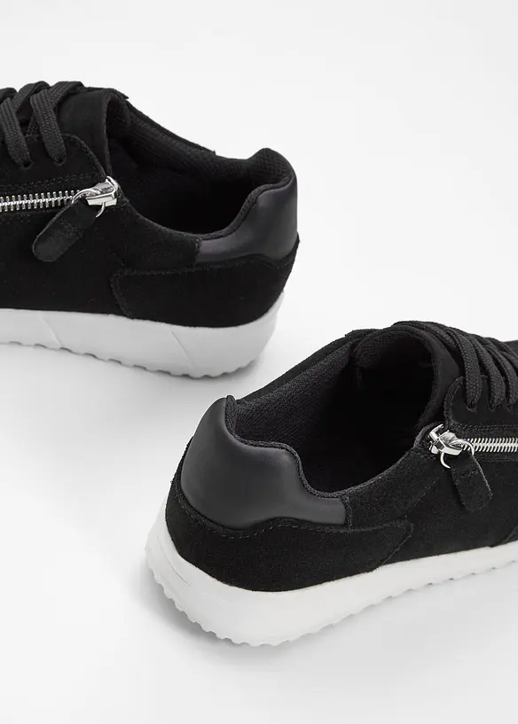 Sneakers en cuir, bonprix