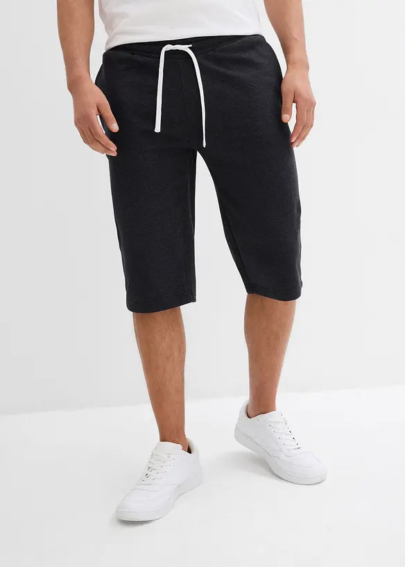 Bermuda long en molleton, bonprix