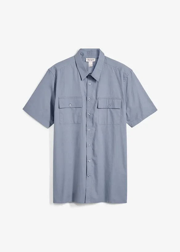 Chemise manches courtes 100 % coton, bonprix