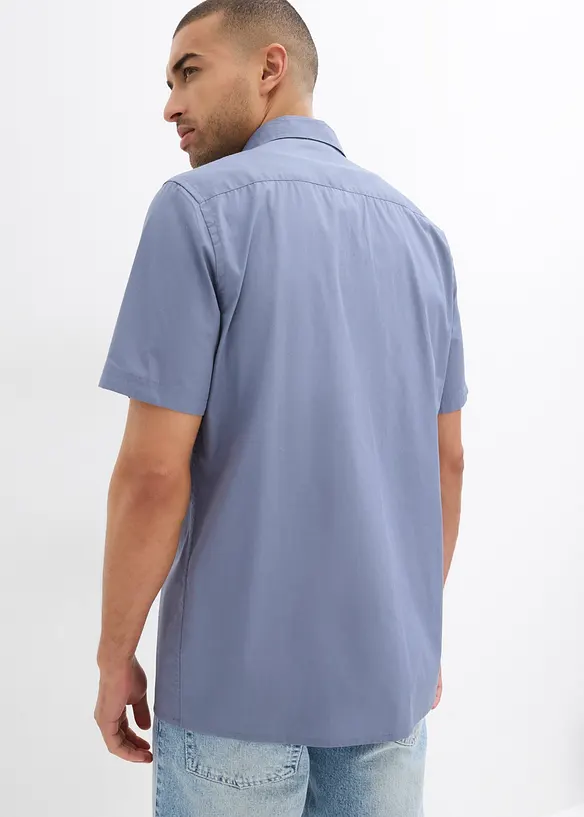 Chemise manches courtes 100 % coton, bonprix