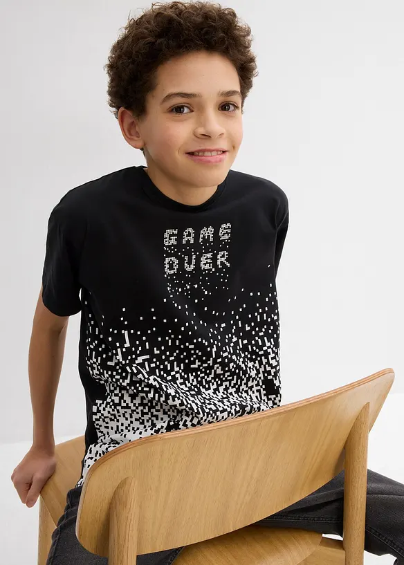 T-shirt 100% coton, bonprix