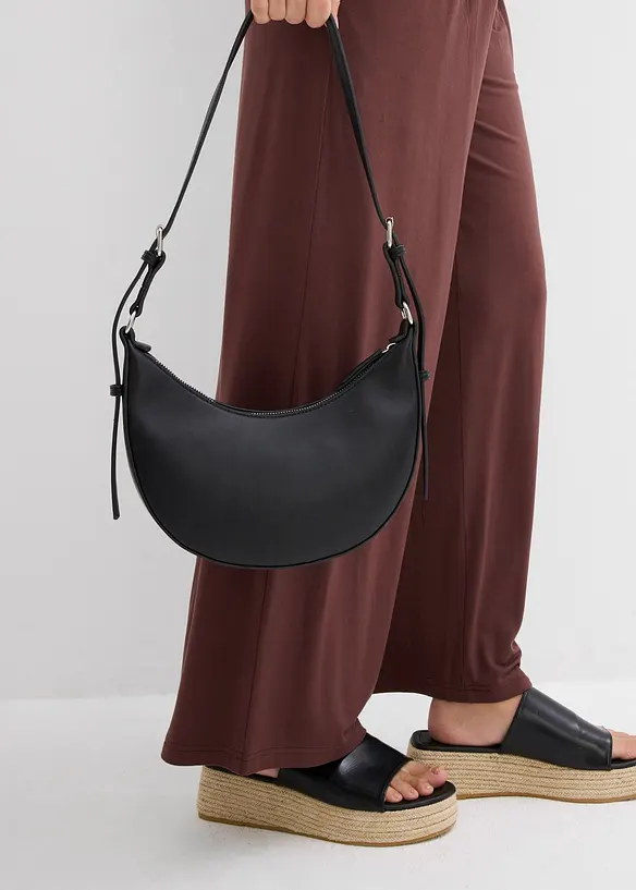 Jupe-culotte de grossesse ample en viscose douce, bonprix