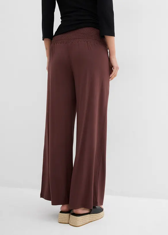 Jupe-culotte de grossesse ample en viscose douce, bonprix