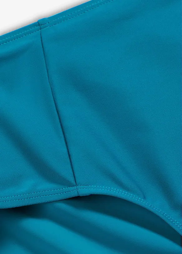 Highwaist-Bikinihose mit hohem Beinausschnitt, bonprix