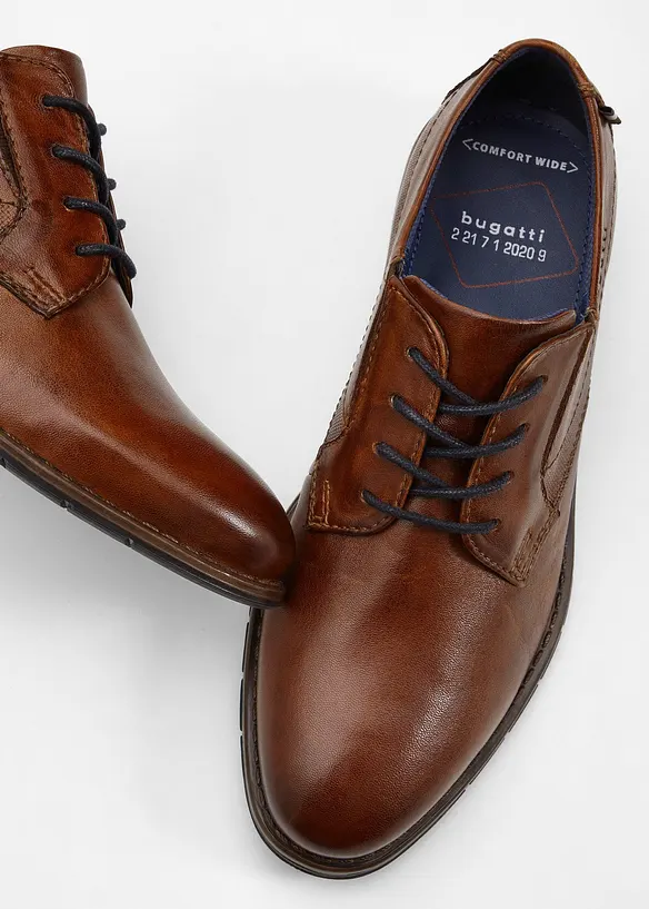 Chaussures lacées en cuir Bugatti, Bugatti