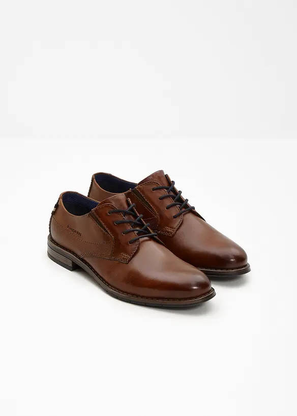 Chaussures lacées en cuir Bugatti, Bugatti