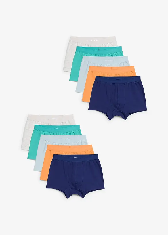 Lot de 10 boxers, bonprix