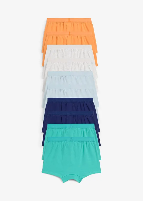 Lot de 10 boxers, bonprix