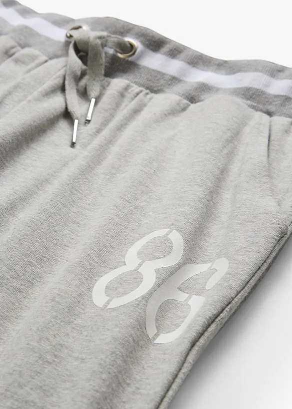 Jogginghose in 3/4 Länge (2er Pack), bonprix