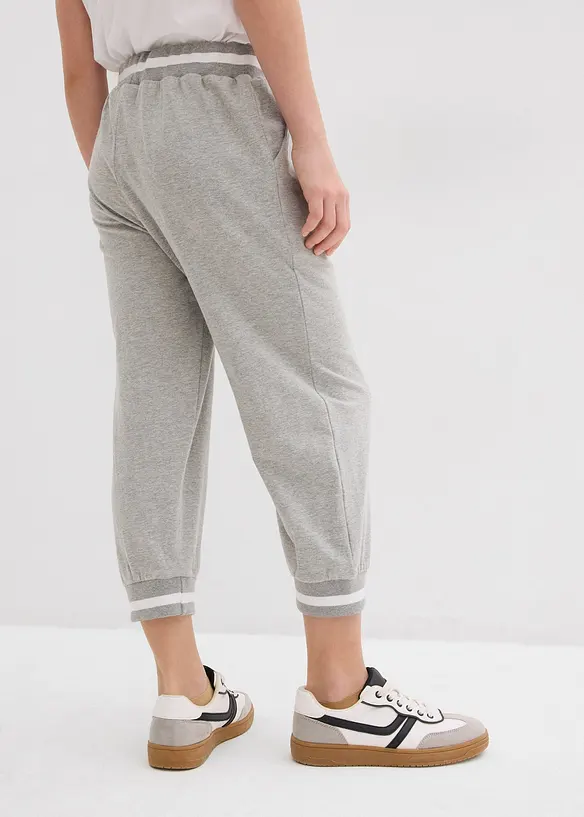 Jogginghose in 3/4 Länge (2er Pack), bonprix