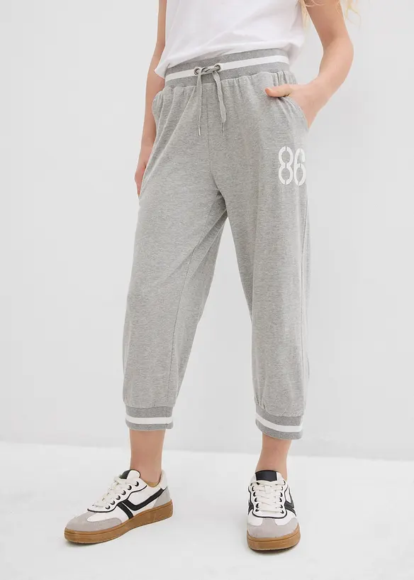 Jogginghose in 3/4 Länge (2er Pack), bonprix