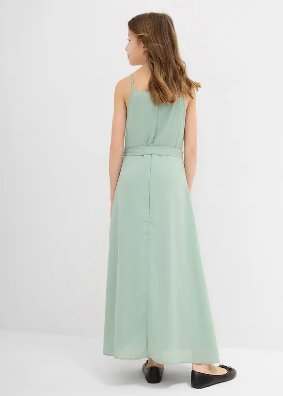 Robe longue à sequins, bonprix