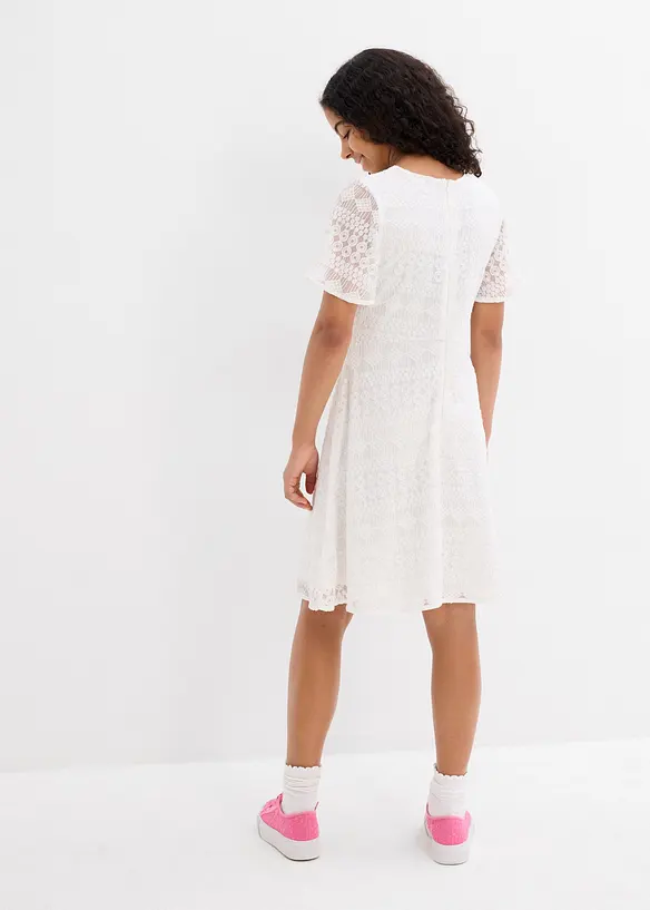 Robe en dentelle, bonprix