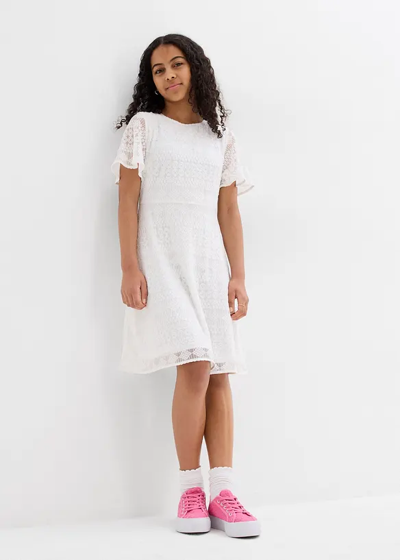 Robe en dentelle, bonprix