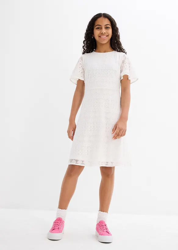 Robe en dentelle, bonprix