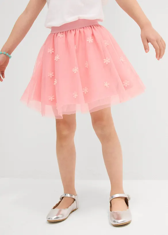 Mini-jupe en tulle, bonprix