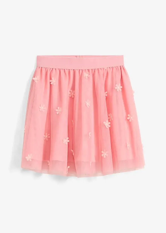 Mini-jupe en tulle, bonprix