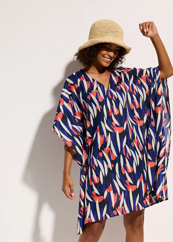 Tunique de plage transparente, bonprix