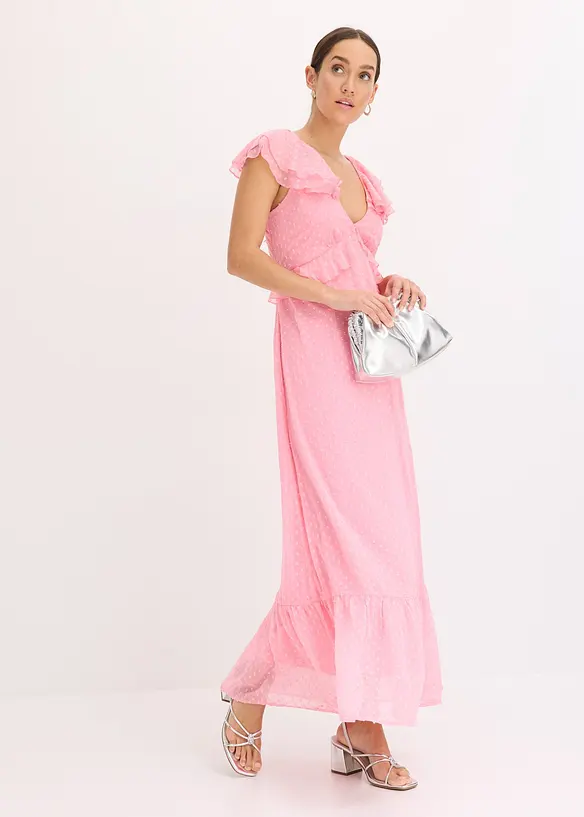 Robe longue, bonprix