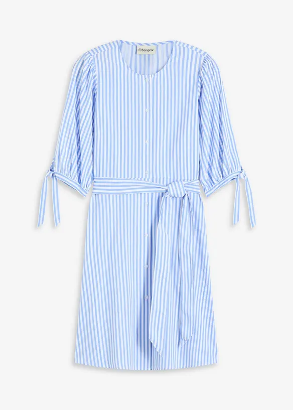 Robe-chemise rayée, bonprix
