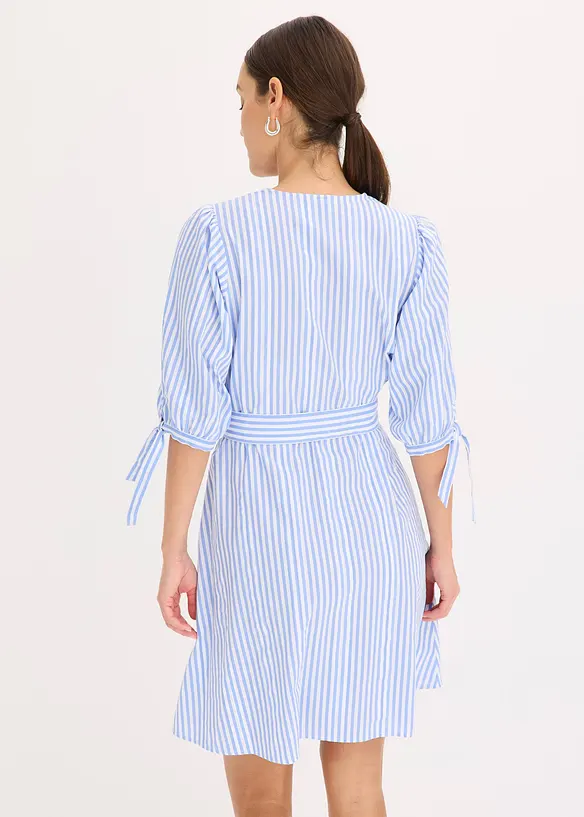 Robe-chemise rayée, bonprix