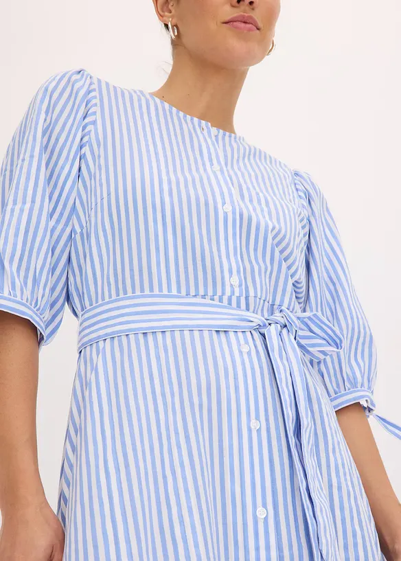 Robe-chemise rayée, bonprix