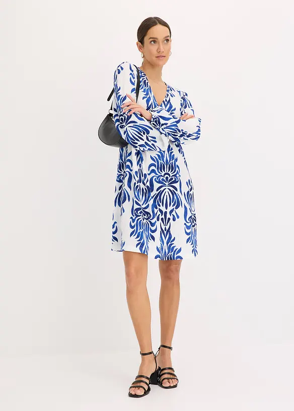 Robe imprimée, bonprix