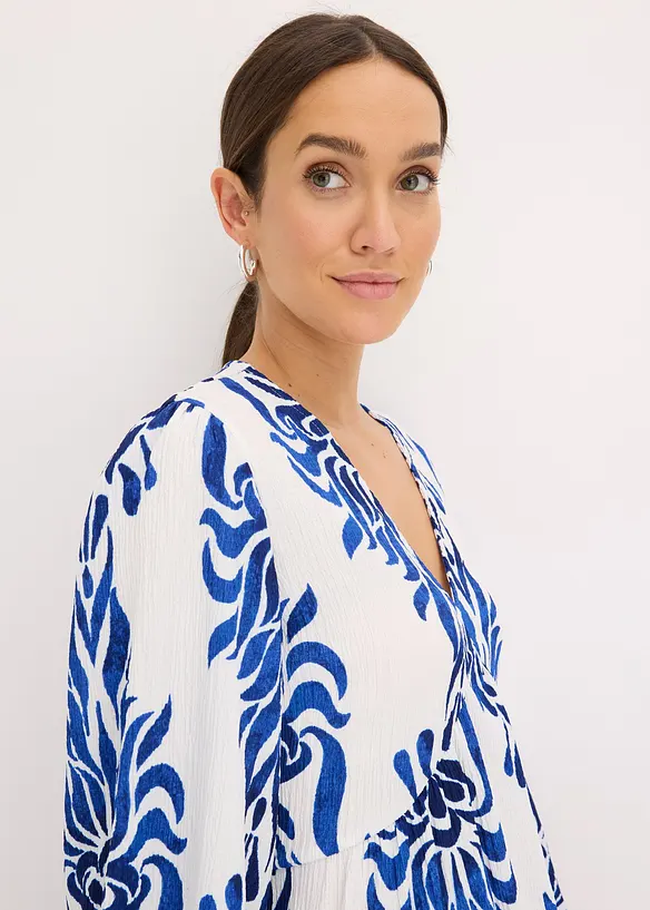 Robe imprimée, bonprix