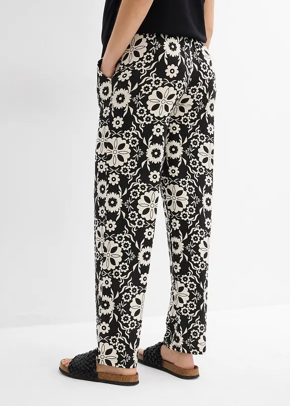 Pantalon de grossesse 2en1 en jersey, bonprix