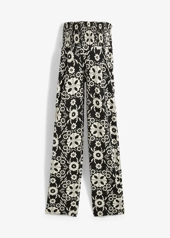 Pantalon de grossesse 2en1 en jersey, bonprix