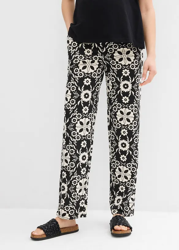 Pantalon de grossesse 2en1 en jersey, bonprix