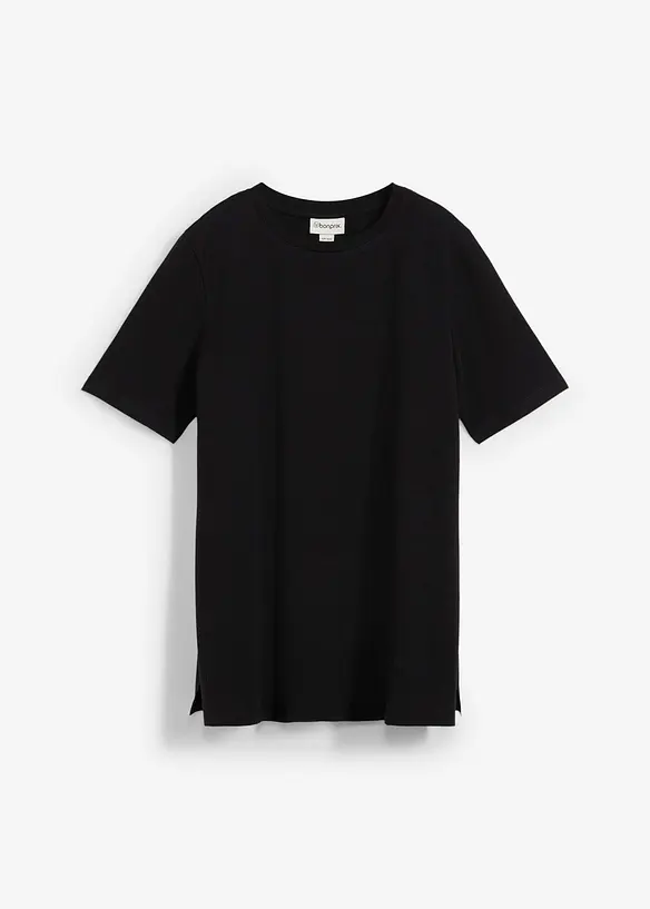 T-shirt 2en 1 de grossesse et d'allaitement avec fentes sur le côté, bonprix