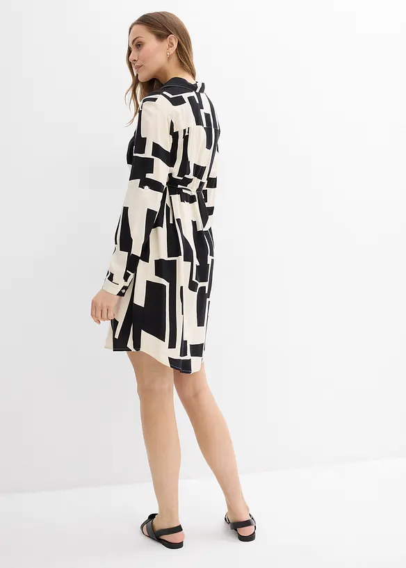 Robe de grossesse et d’allaitement en viscose, bonprix