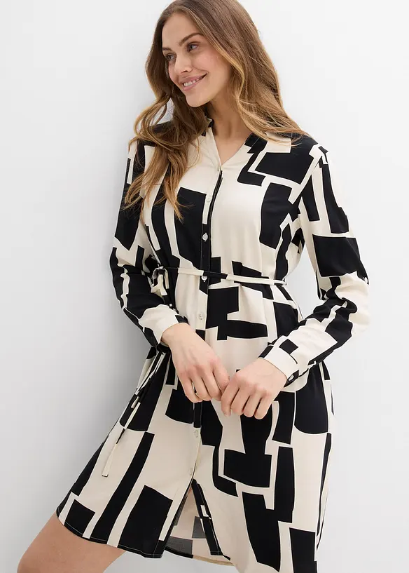 Robe de grossesse et d’allaitement en viscose, bonprix