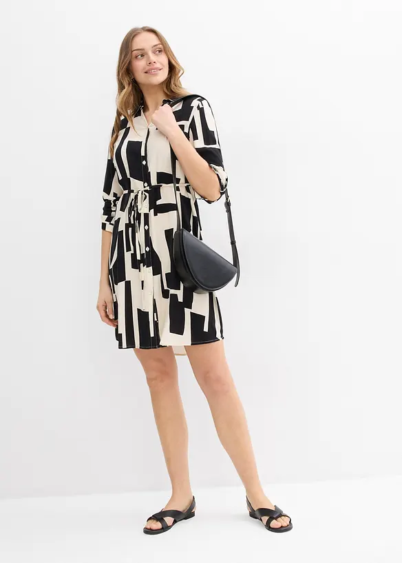 Robe de grossesse et d’allaitement en viscose, bonprix