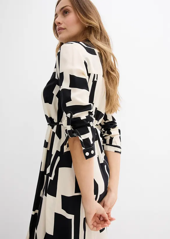 Robe de grossesse et d’allaitement en viscose, bonprix