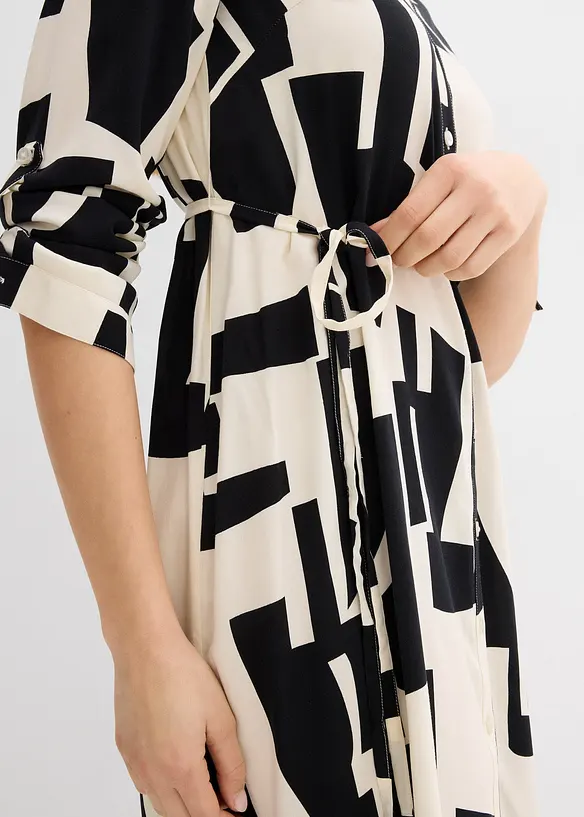 Robe de grossesse et d’allaitement en viscose, bonprix