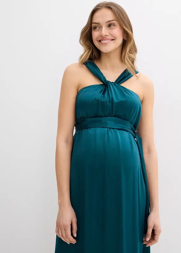 Robe de grossesse 4en1 avec différentes façons de la porter, bonprix