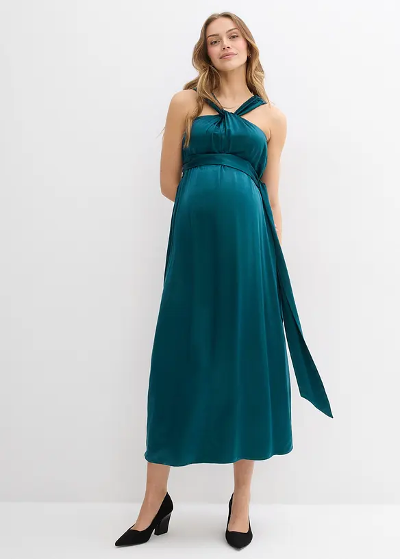 Robe de grossesse 4en1 avec différentes façons de la porter, bonprix