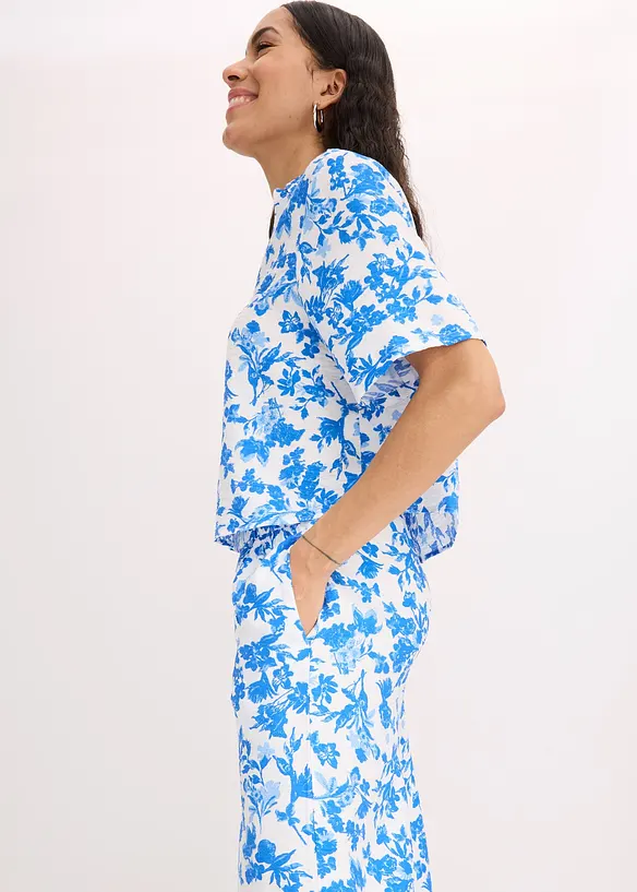 Culotte aus fließendem Viskose-Mix, bonprix