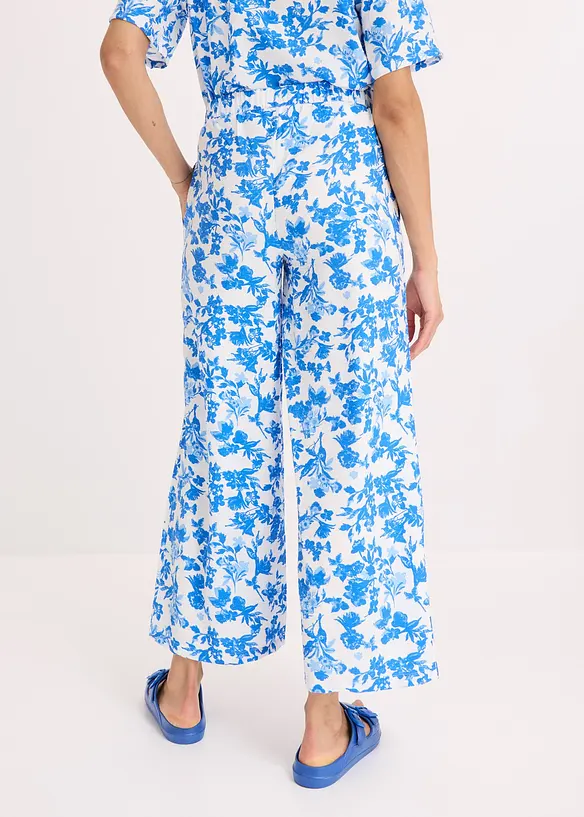 Culotte aus fließendem Viskose-Mix, bonprix