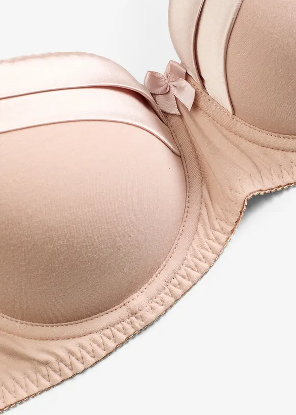 Soutien-gorge coton à coques et armatures, bonprix