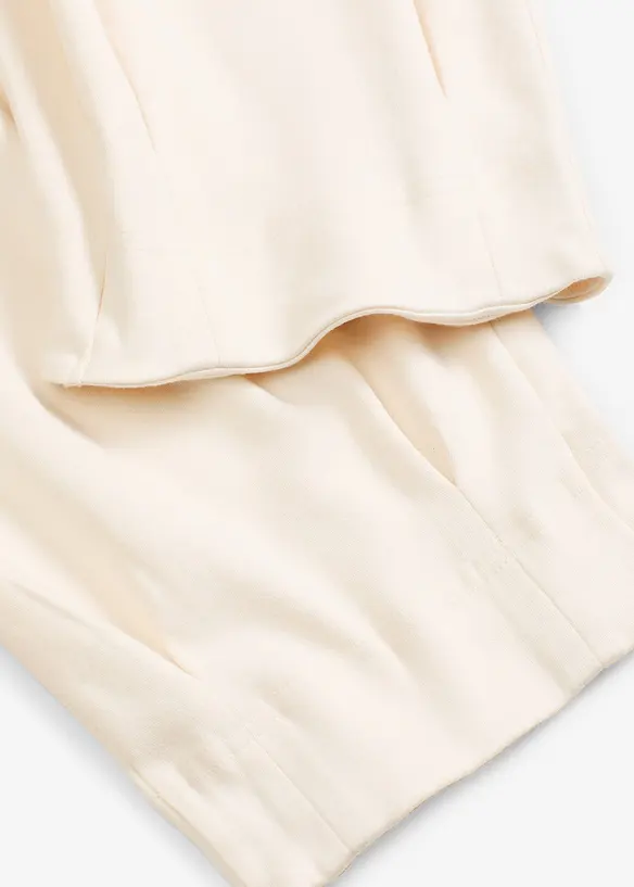 Pantalon en jersey 100% coton, bonprix