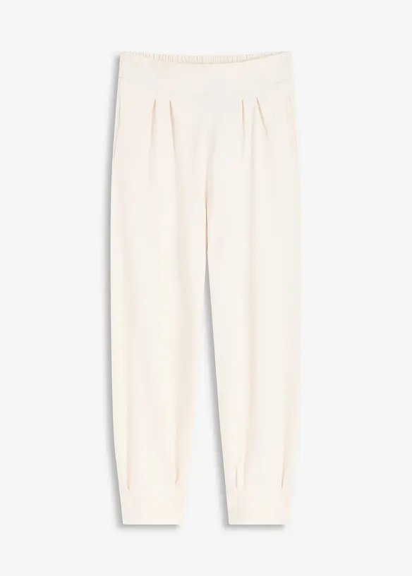 Pantalon en jersey 100% coton, bonprix