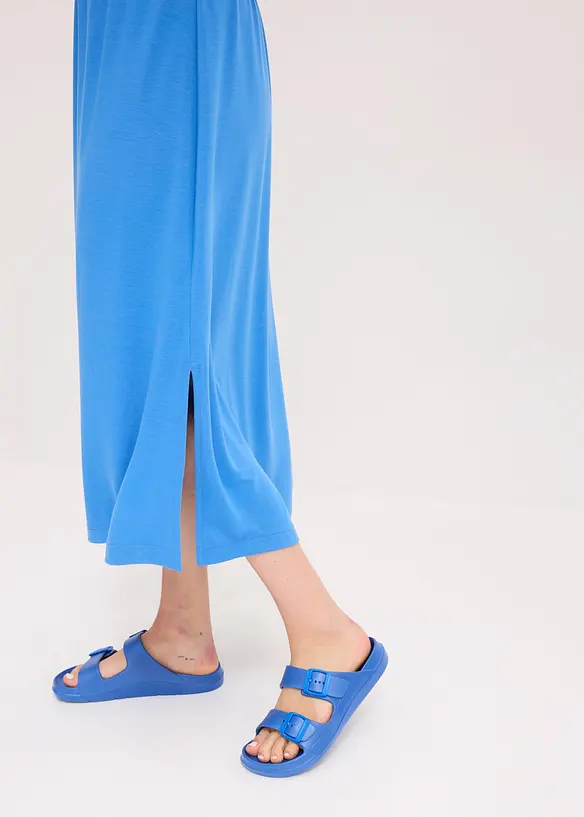 Robe en jersey de viscose mélangée, bonprix