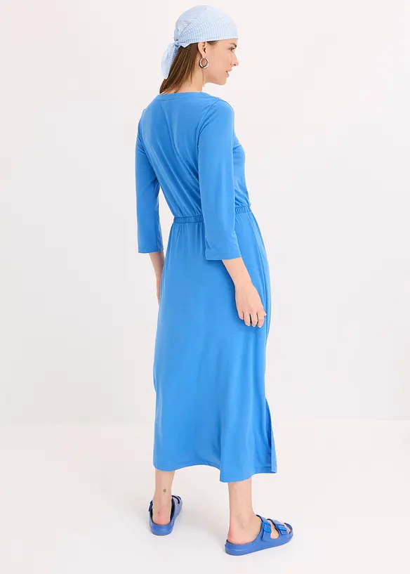 Robe en jersey de viscose mélangée, bonprix