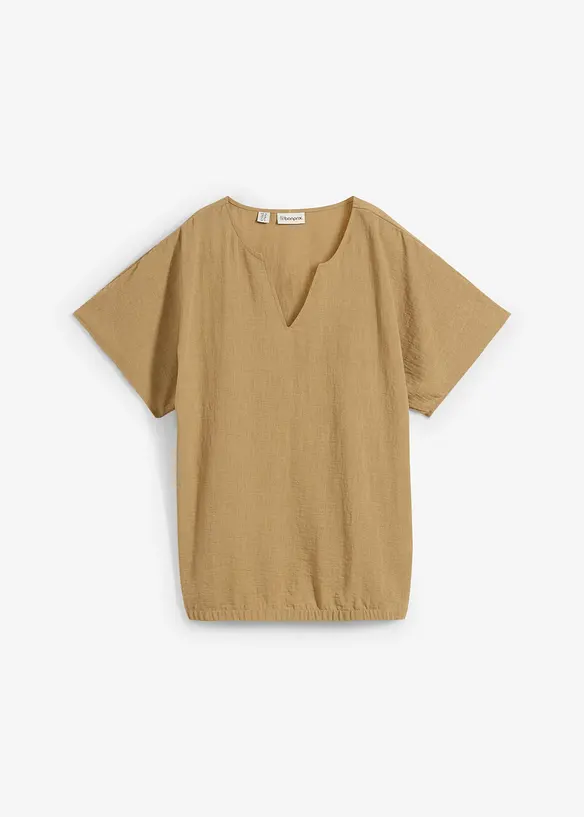 Blouse oversize à base élastiquée, bonprix